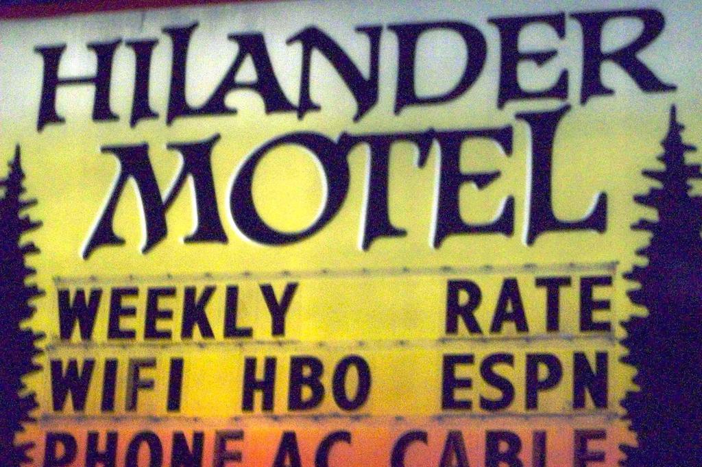 Hilander Motel Mountain Home Kültér fotó