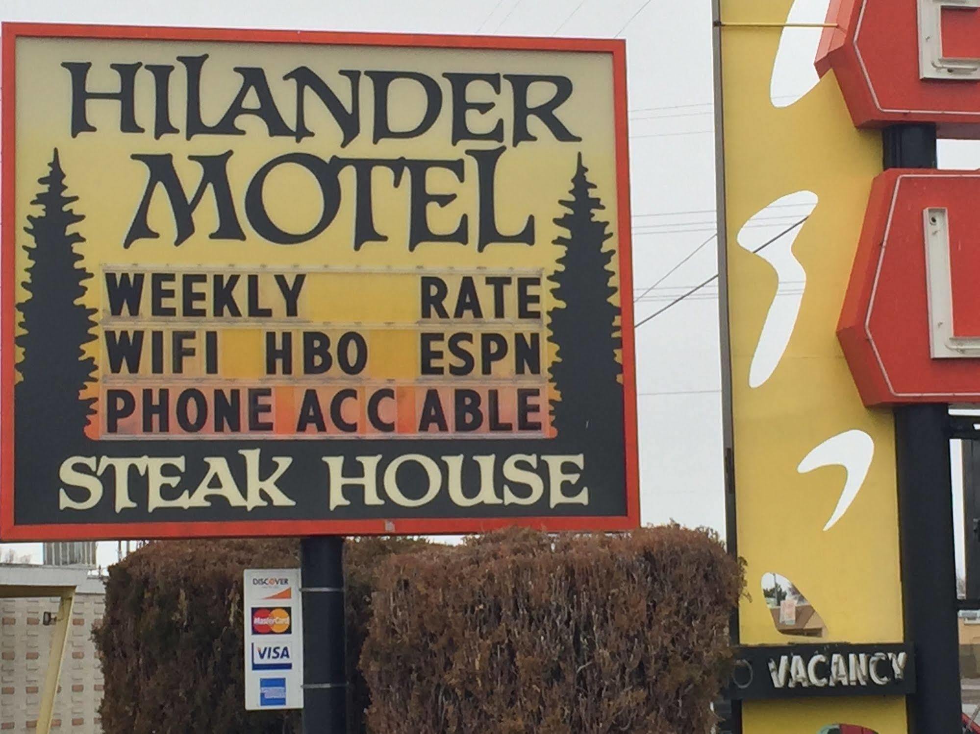 Hilander Motel Mountain Home Kültér fotó